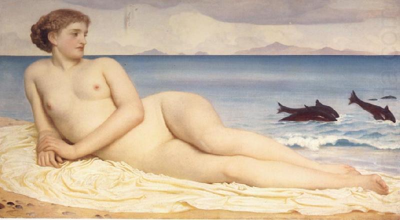 Lord Frederic Leighton Actaea Tje Mu,[j pf the Shore china oil painting image